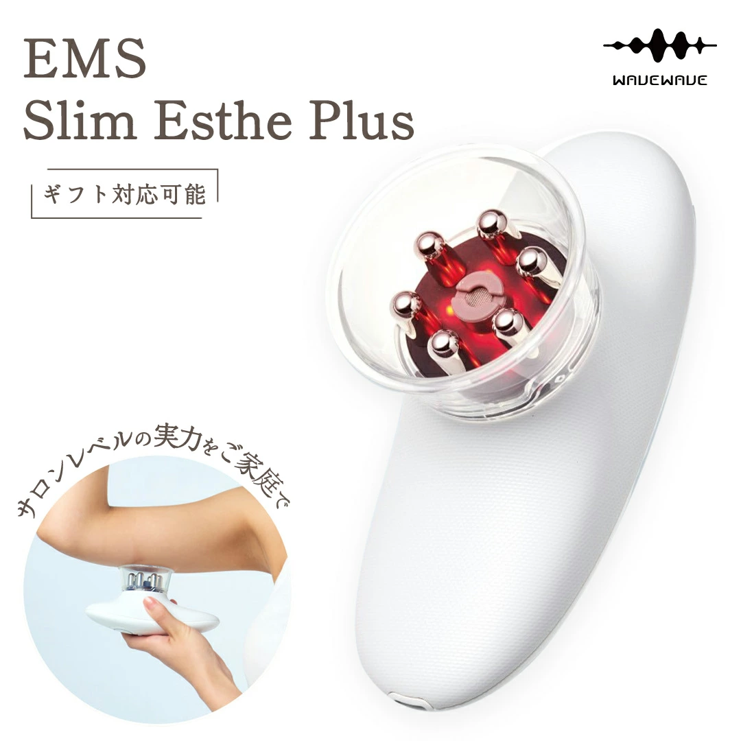 【ギフト対応可能】 WAVE WAVE EMS Slim Esthe Plus