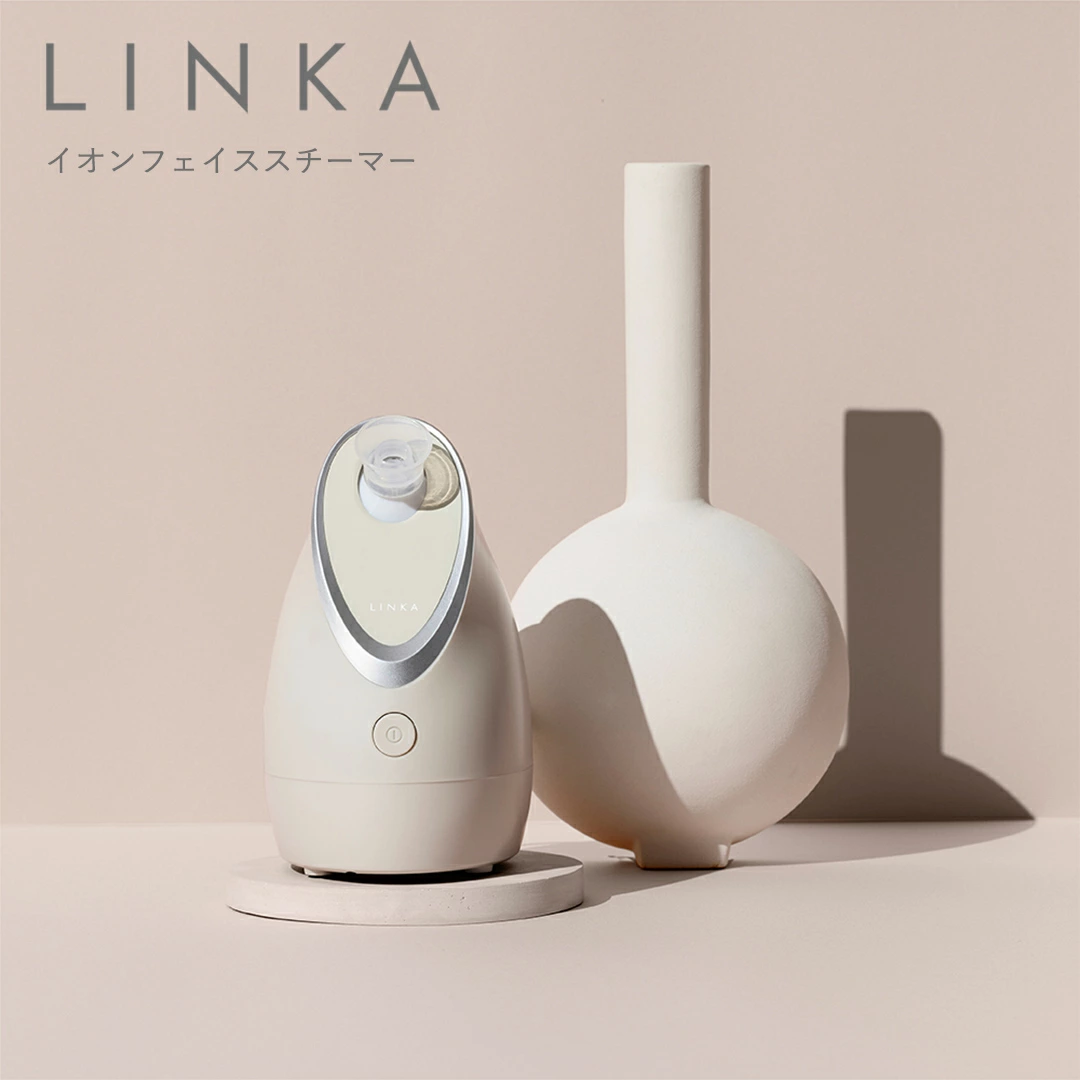 LINKA イオン フェイス スチーマー