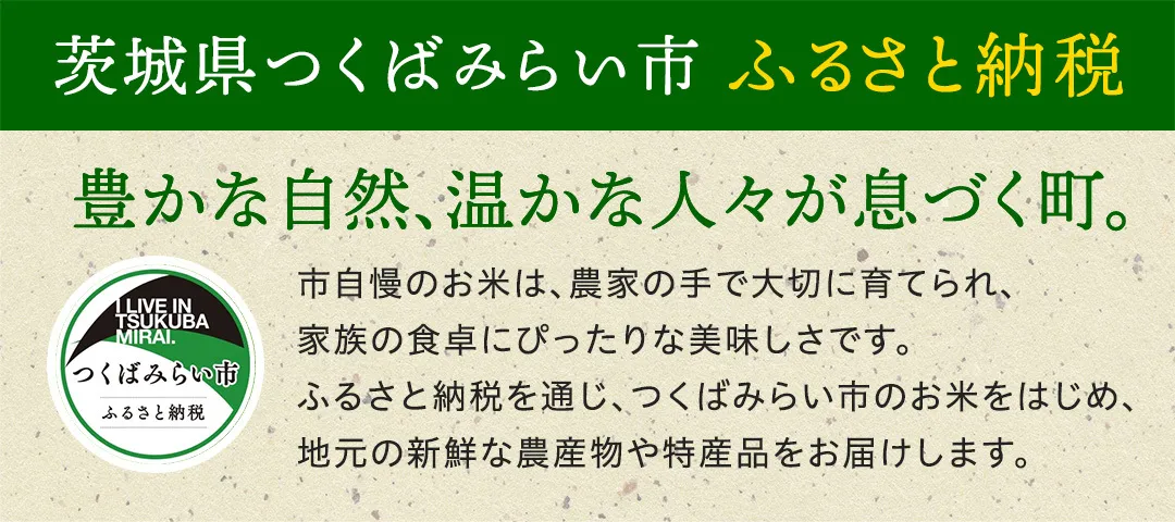 茨城県つくばみらい市 ふるさと納税